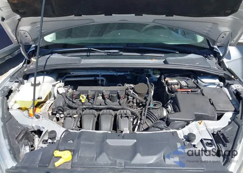 2015 Ford Focus Se from USA, damaged, VIN 1FADP3F23FL205462